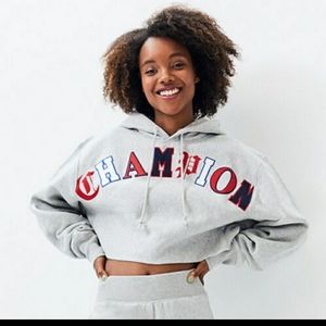 Champion authentic Reverse Weave Cropped Hoodie